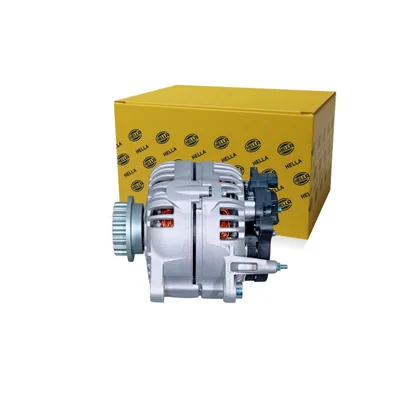 Alternátor HELLA 8EL 011 712-011 14 V 180 A volnoběžka 62 mm VW 7La 7L6 7L7