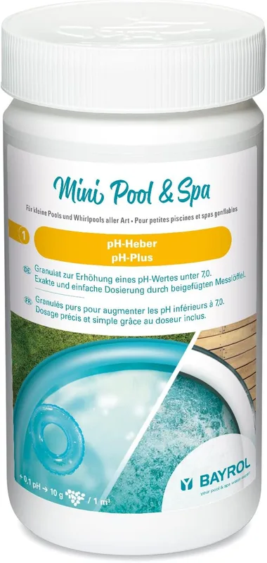 Bayrol Mini Pool&Spa pH Plus granulát na zvýšení pH 1 kg spLc46LnJ3P