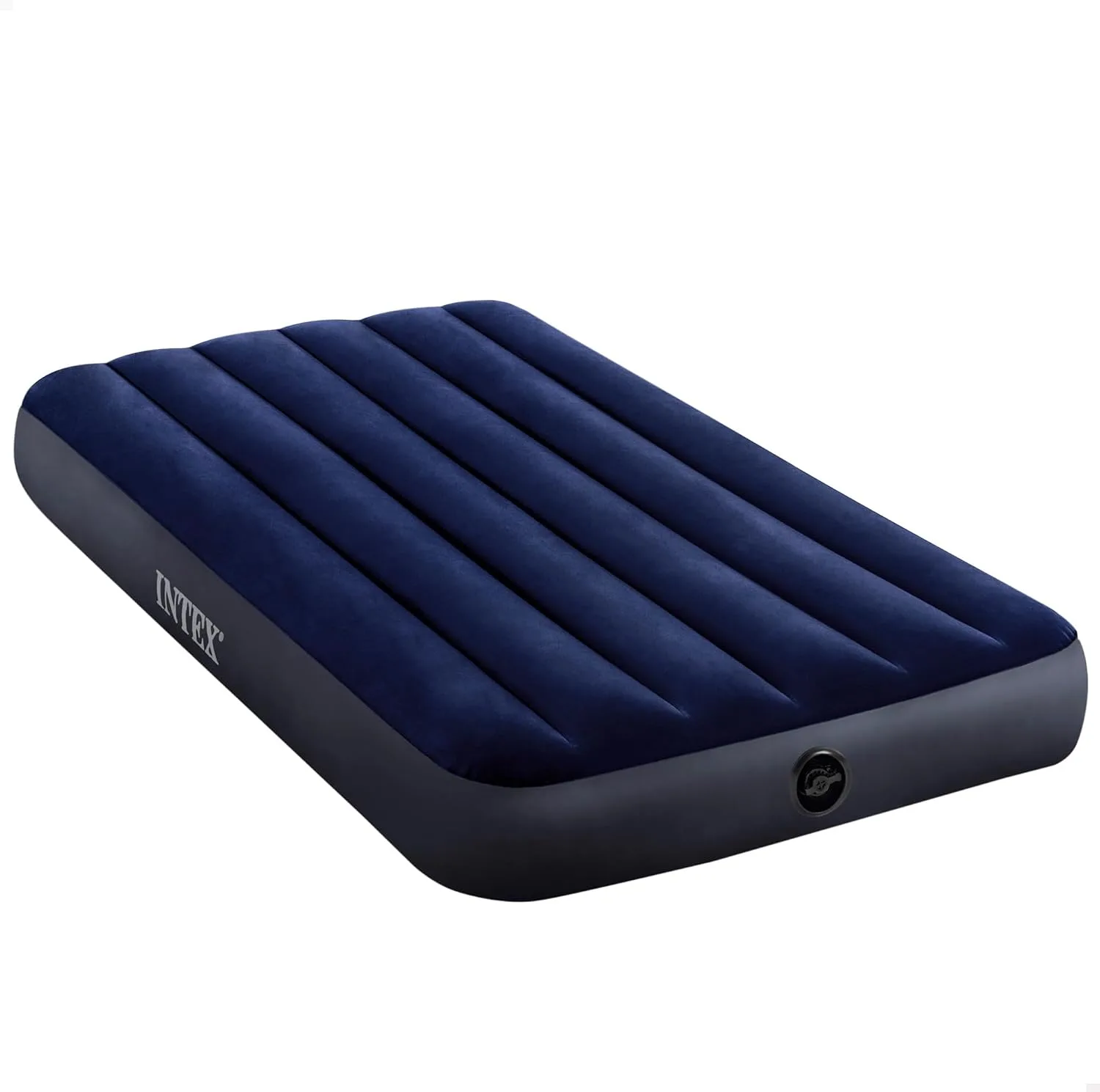 Nafukovací matrace Intex Dura-Beam Classic Downy 64757 191×99×25 cm modrá