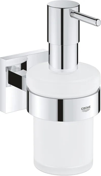 Dávkovač mýdla s držákem GROHE Start Cube 41098000 160 ml chrom