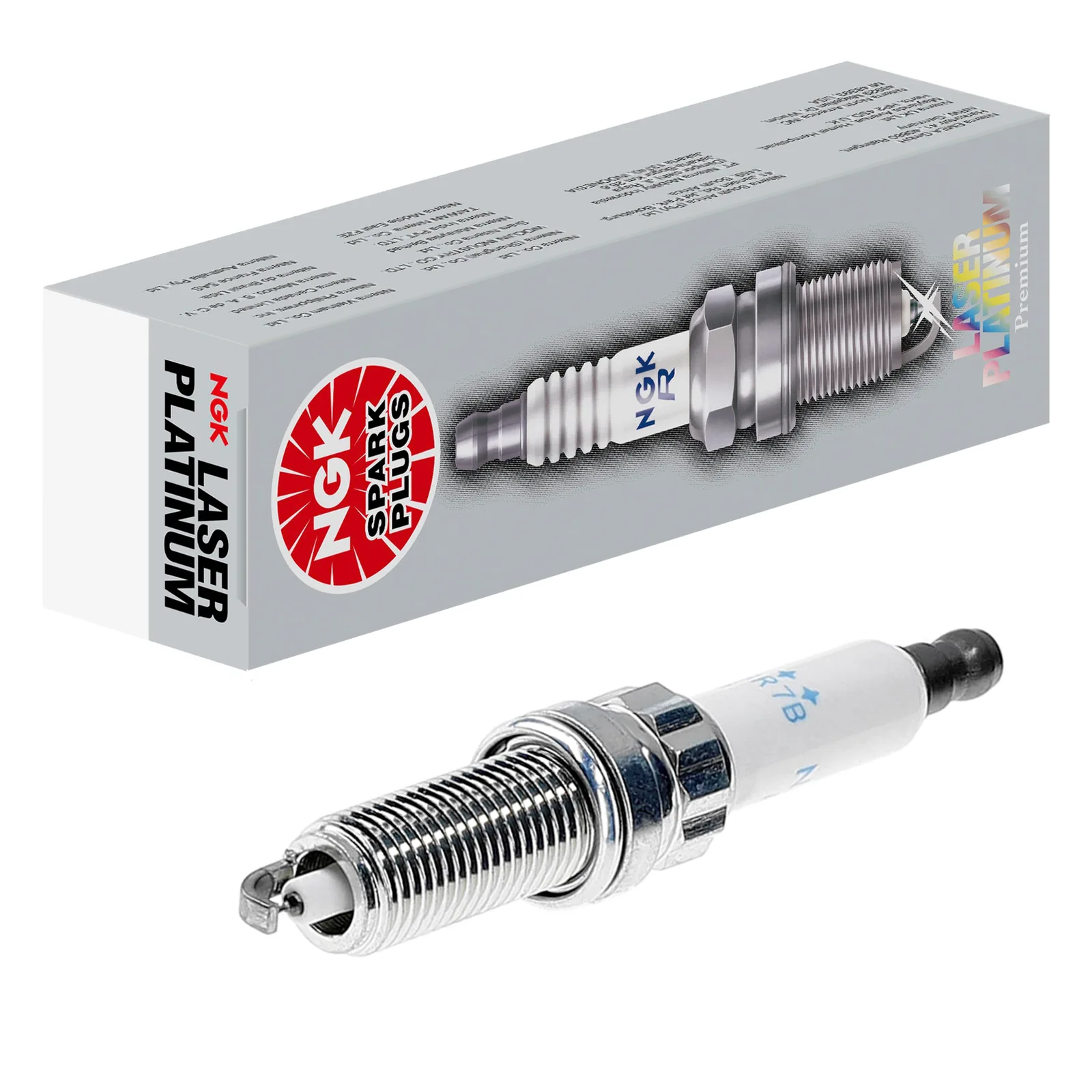 1 zapalovací svíčka NGK PLZKBR7B8G 91530 Laser Platinum závit M10