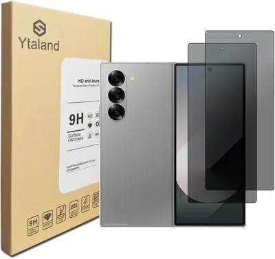 Soukromá ochranná skla pro Samsung Galaxy Z Fold S YTALAND