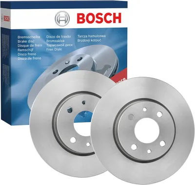 Přední brzdové kotouče Bosch 0986478639 257,2×22 mm větrané 4 spLc46mIl22
