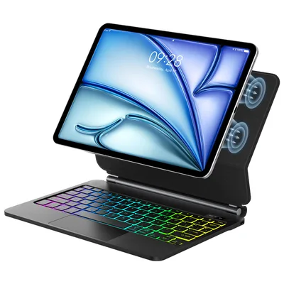 Pouzdro s klávesnicí IVEOPPE pro iPad Air 11 palců španělská QWERTY