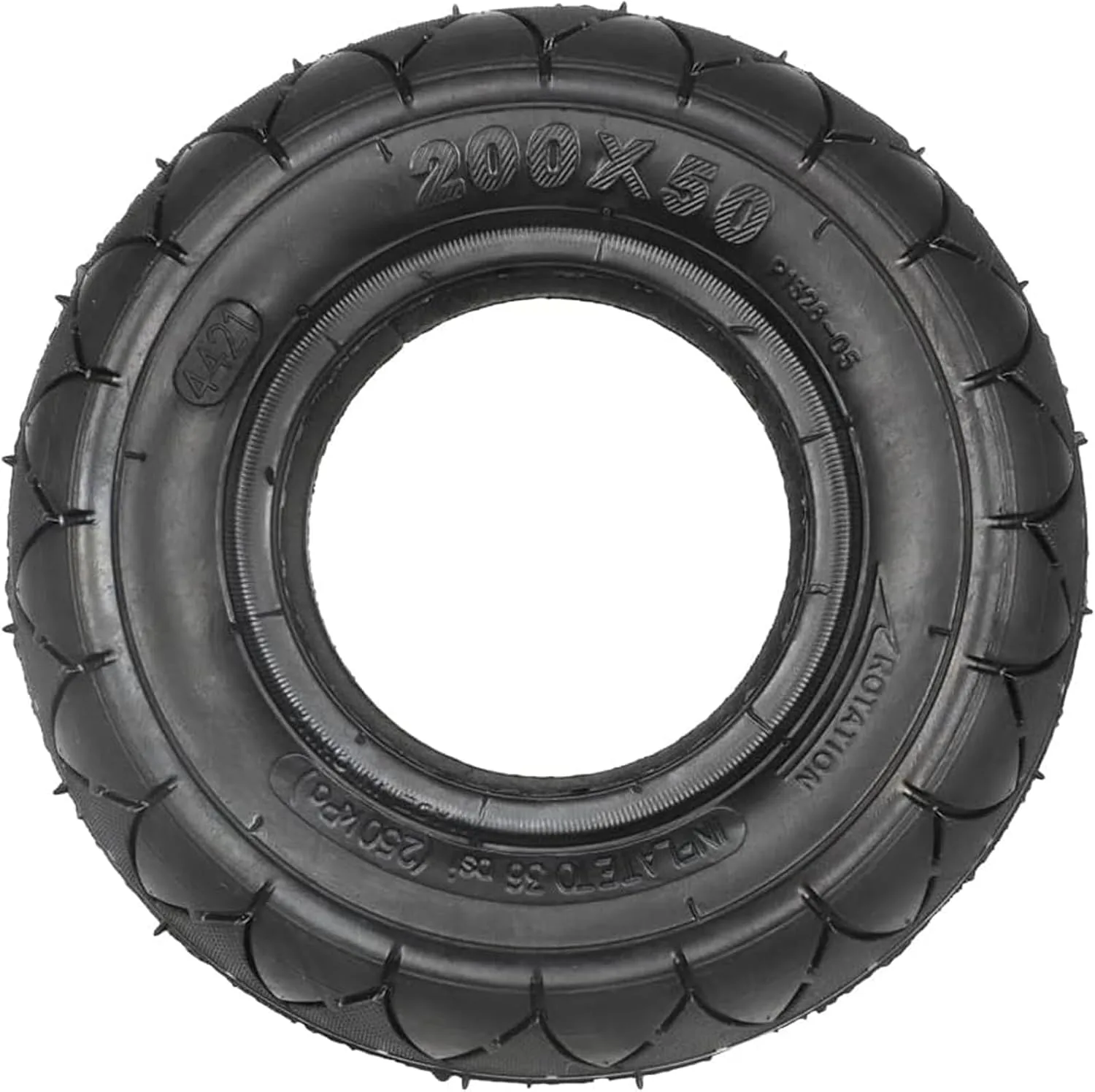 Plná pneumatika na koloběžku Gdraco 200×50