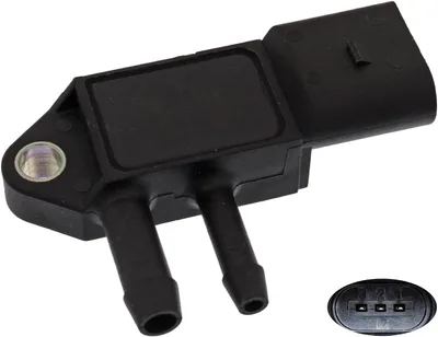 Snímač diferenčního tlaku výfukových plynů febi bilstein 40767