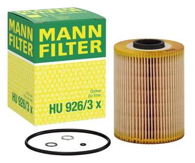 Olejový filtr MANN-FILTER HU 926/3 X