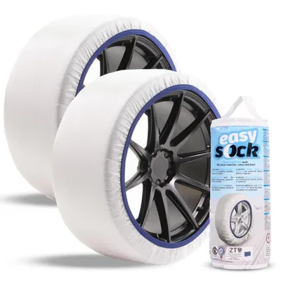 Textilní sněhové řetězy Easysock CAD8013 velikost S 2 ks