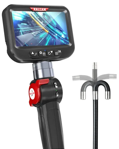 Inspekční kamera Ralcam H408B 8,5 mm 1 m 180° s displejem 4,3″