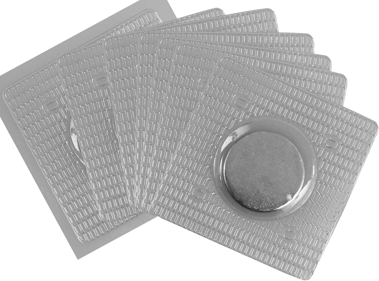 Neodymové magnety Connex DY7100036 na přišití Ø18 mm 8 ks