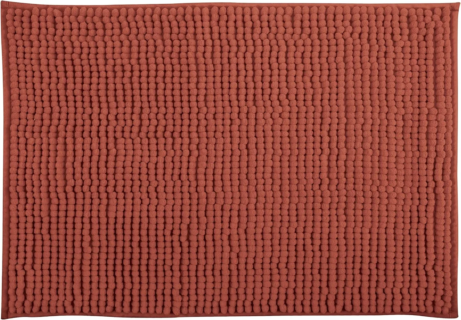 Ženilková koupelnová předložka MSV 40×60 cm terakotová