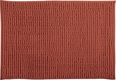 Ženilková koupelnová předložka MSV 40×60 cm terakotová