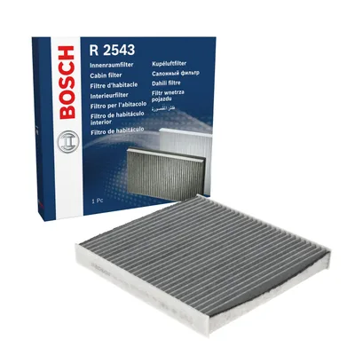 Kabínový filtr s aktivním uhlím Bosch 1987432543