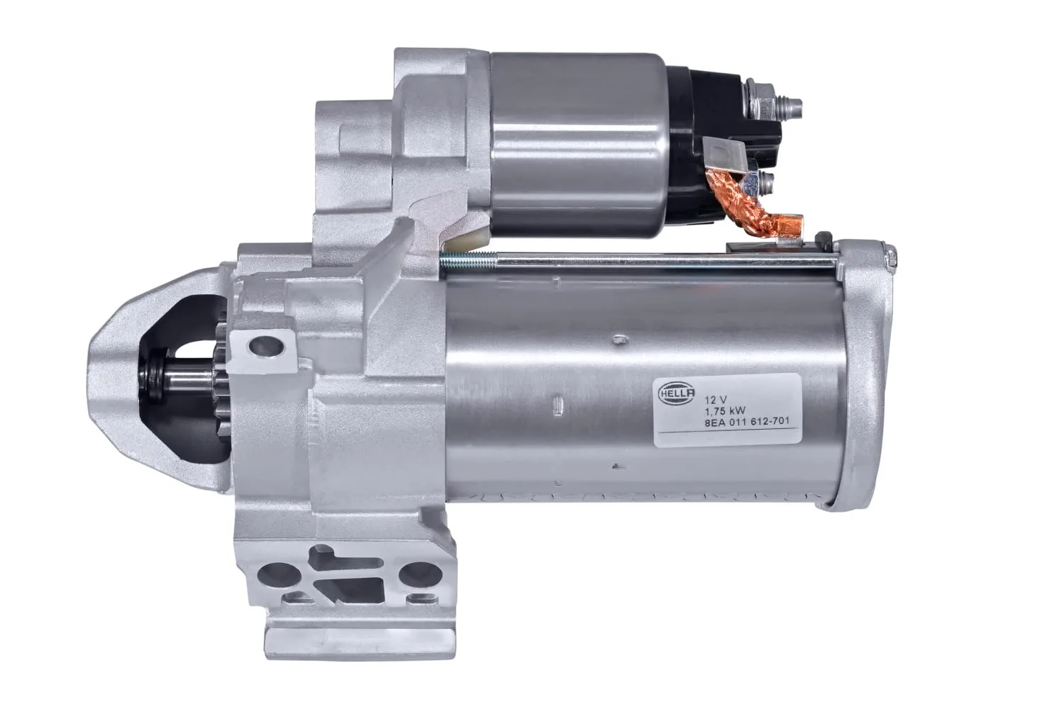 Startér HELLA 8EA 011 612-701 12V 1,8kW 12 zubů