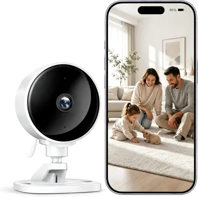 Vnitřní WiFi kamera WOLFANG WS01 1080P spLc46LnJ3P