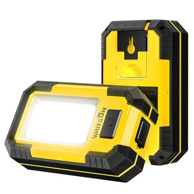 Aku LED pracovní světlo WARSUN Y36Y1Y1 žluté