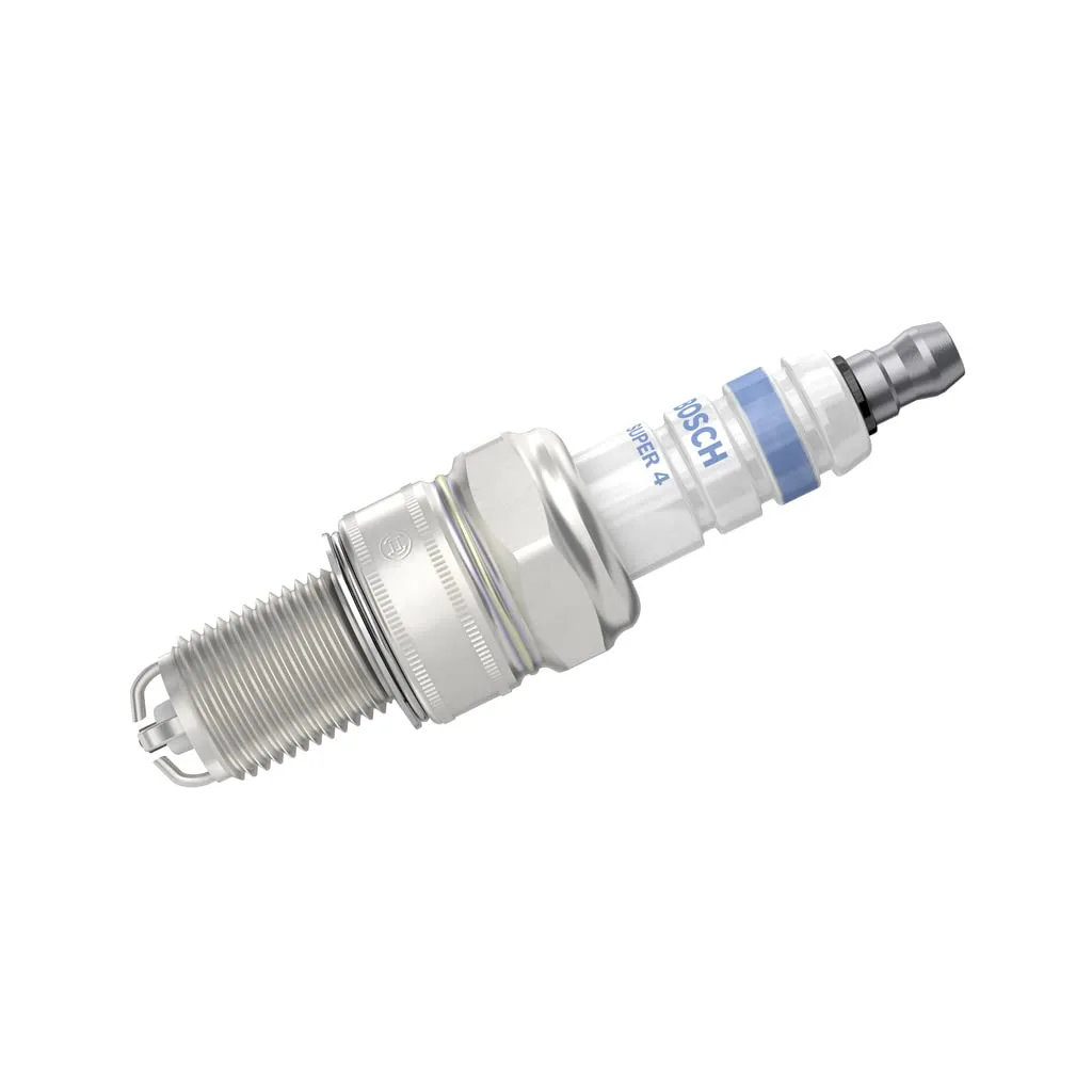 4 zapalovací svíčky Bosch Super 4 0242232804 WR78X KSN 504/N54 14 mm 1,1 mm