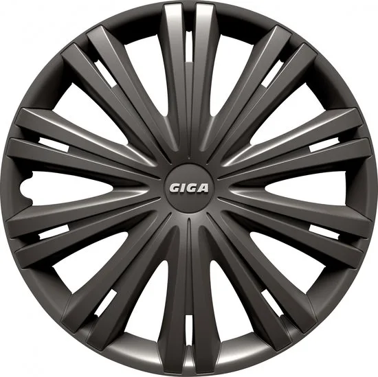 Giga Dark antracitové kryty kol 14″ 4 ks