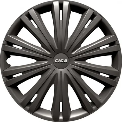 Giga Dark antracitové kryty kol 14″ 4 ks Carpoint