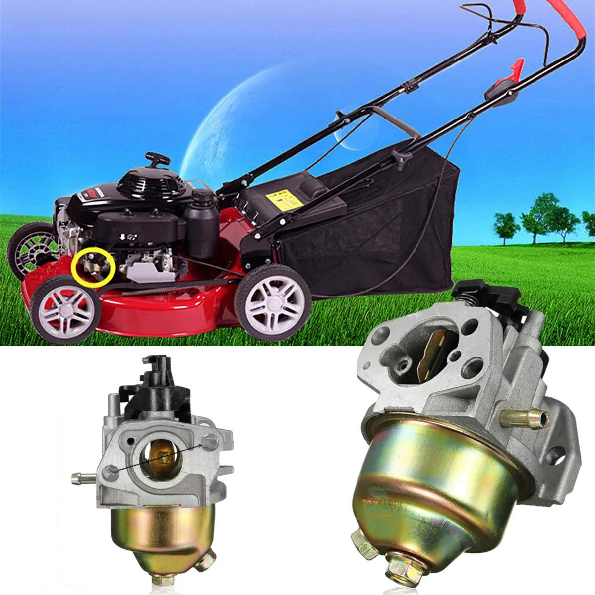 Karburátor Honfitat pro MTD 751-10309 951-10309