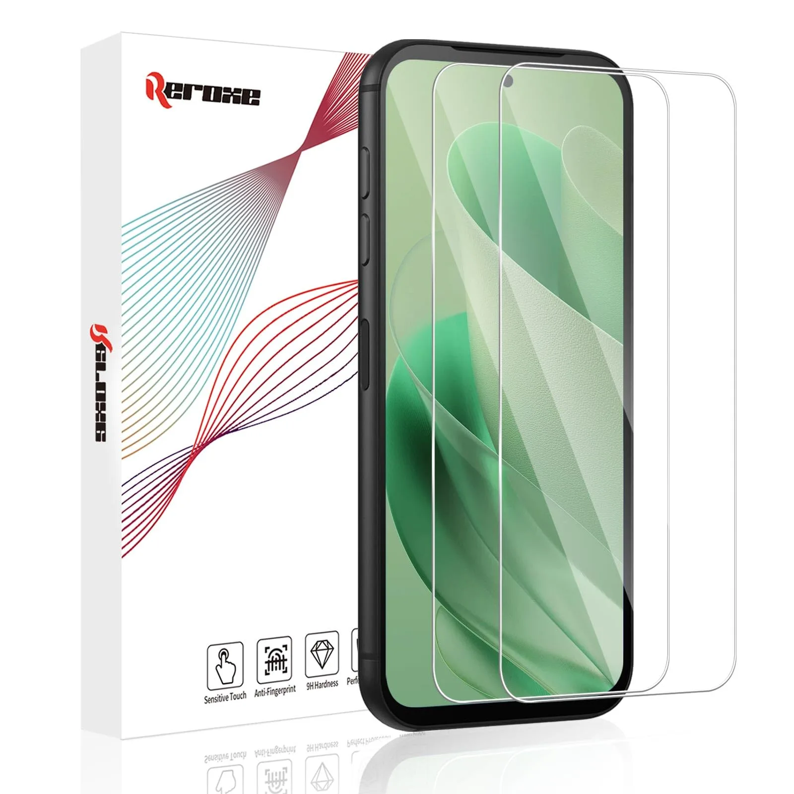REROXE tvrzené sklo 9H pro Fairphone 5 5G 2 ks