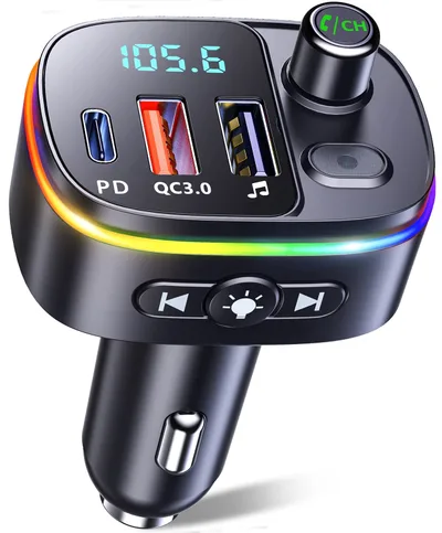 Mohard T65 Bluetooth FM vysílač PD 18 W