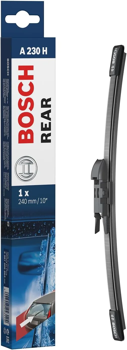 Zadní stírací lišta Bosch A230H 3397006864 240 mm Pinch Tab 1 ks
