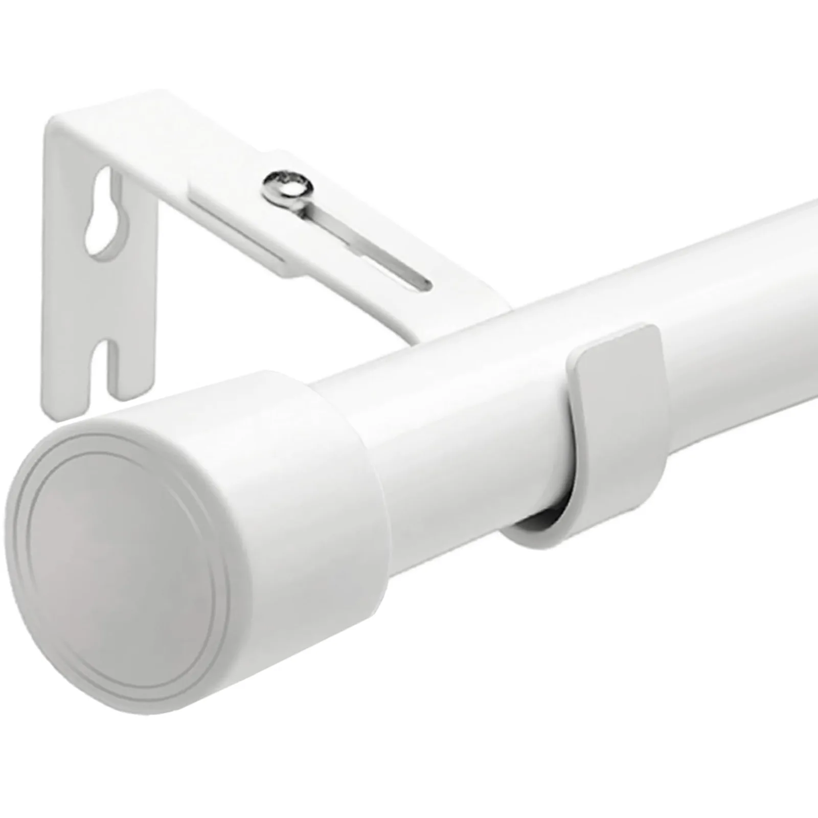 Teleskopická závěsná tyč 72–125 cm, průměr 25 mm