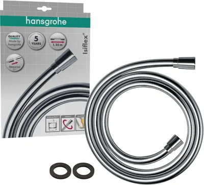 Sprchová hadice hansgrohe Isiflex 28272000 1,25 m chrom G1/2