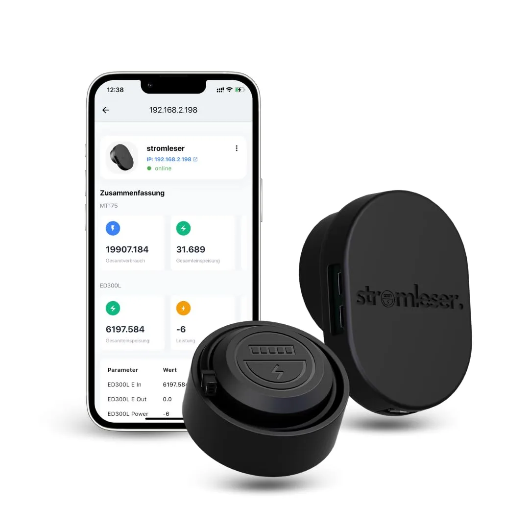 Sada čteček elektroměru Stromleser WiFi + TTL Tasmota