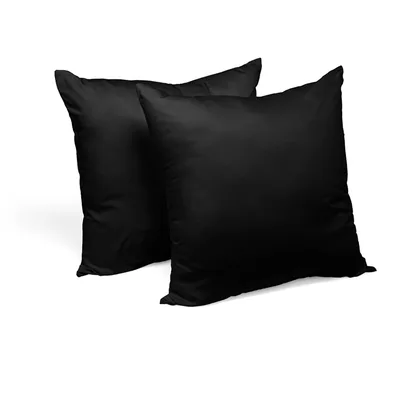 Bambusové povlaky na polštáře Cosy House Collection – 80 × 80 cm