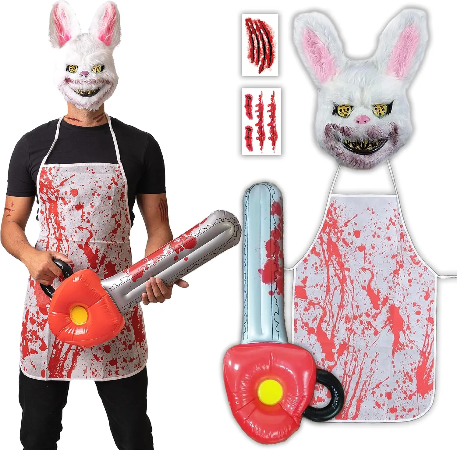 Halloweenský kostým sériového vraha 2025