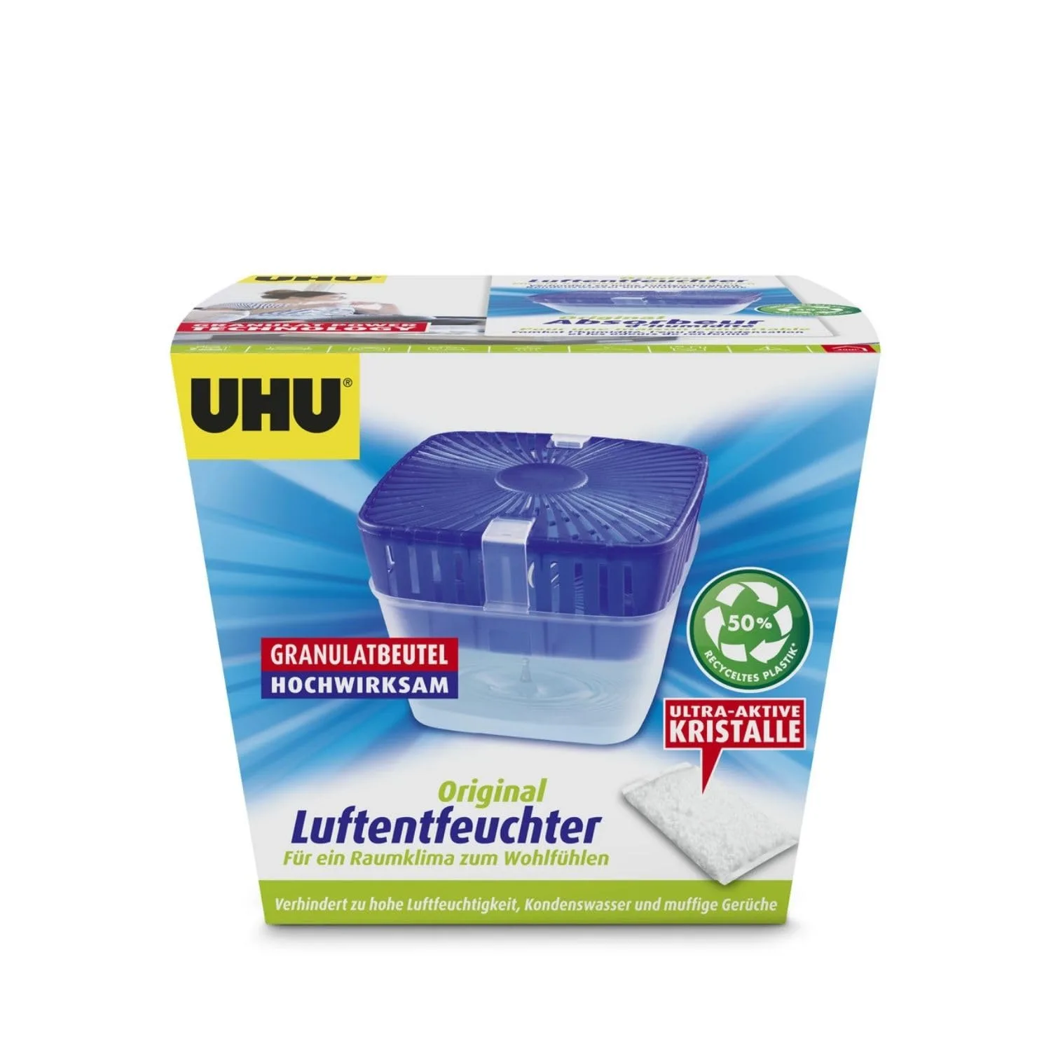 Absorbér vlhkosti UHU 52155 s náplní 450 g