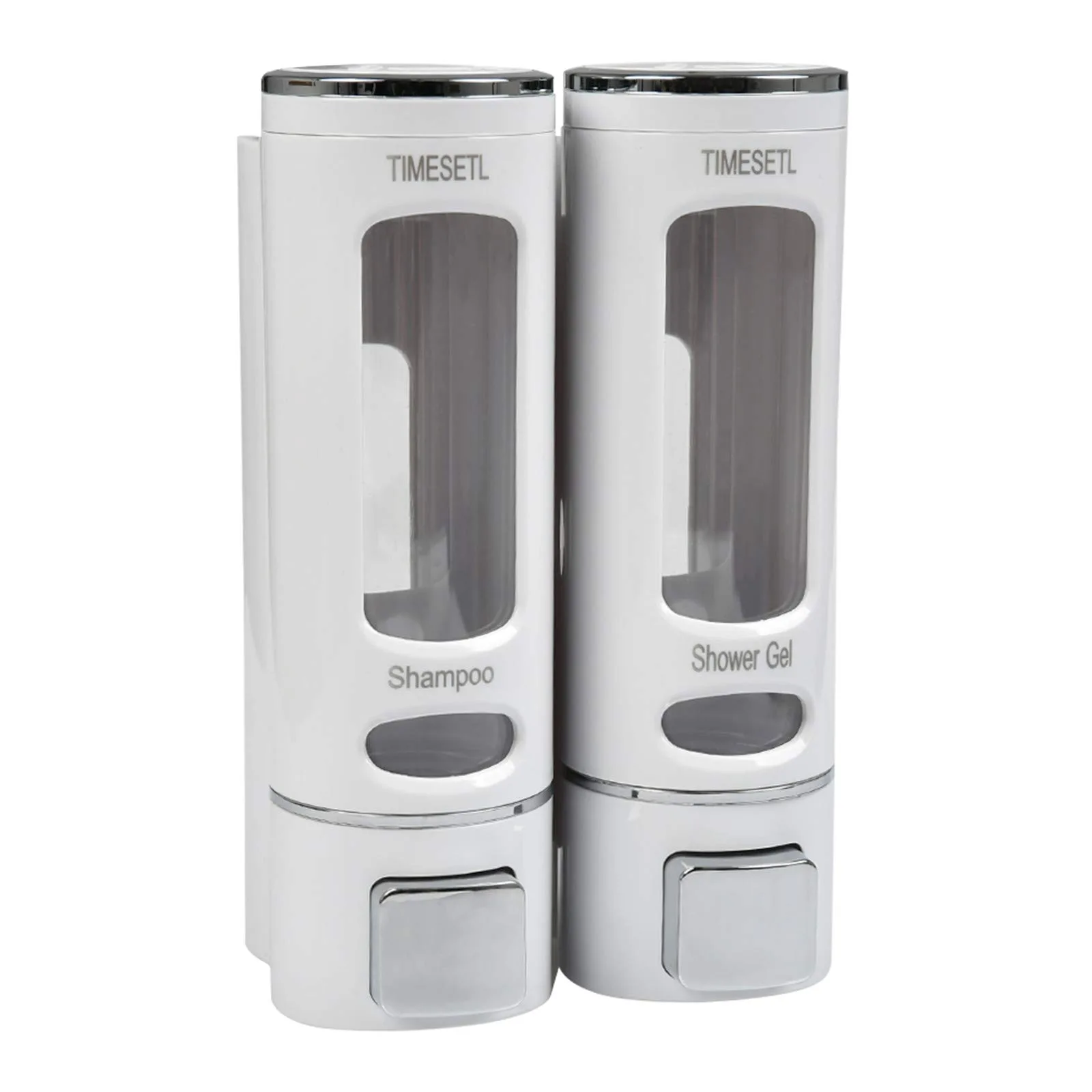 Dvojitý dávkovač mýdla TIMESETL TXJ-412-EU 2×400 ml bílý