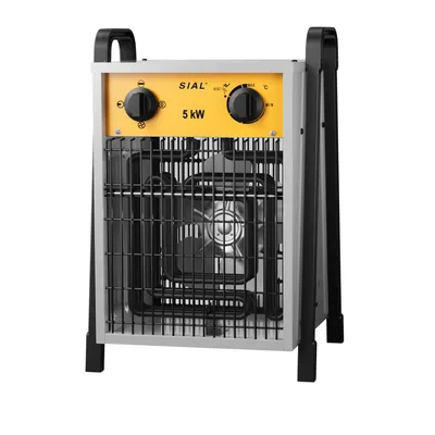 SIAL elektrický ohřívač 5 kW 400 V s termostatem