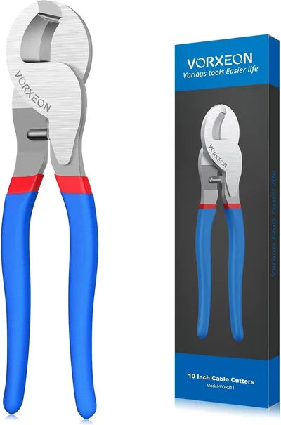 Nůžky na měděné a hliníkové kabely VORXEON 240 mm do 70 mm² modré 1 ks spLc46LnJ3P