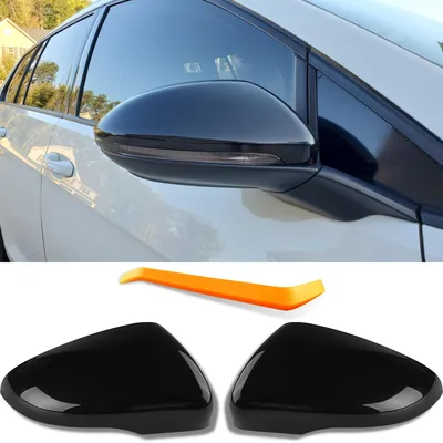 Kryty zrcátek VW Golf 7 JSQAUTOR JSQ61-3 karbónový vzhled pár