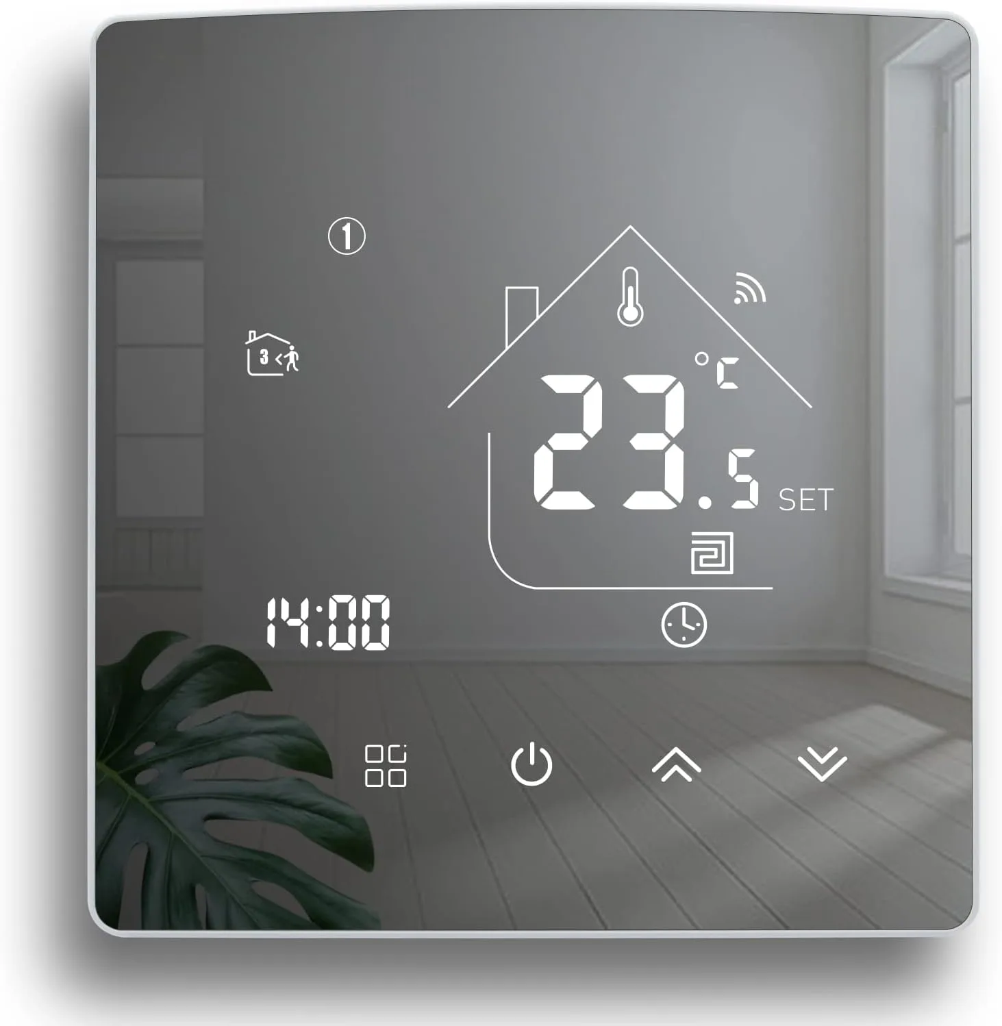 TGR85WIFI-WPB WiFi termostat pro plynový kotel 3 A