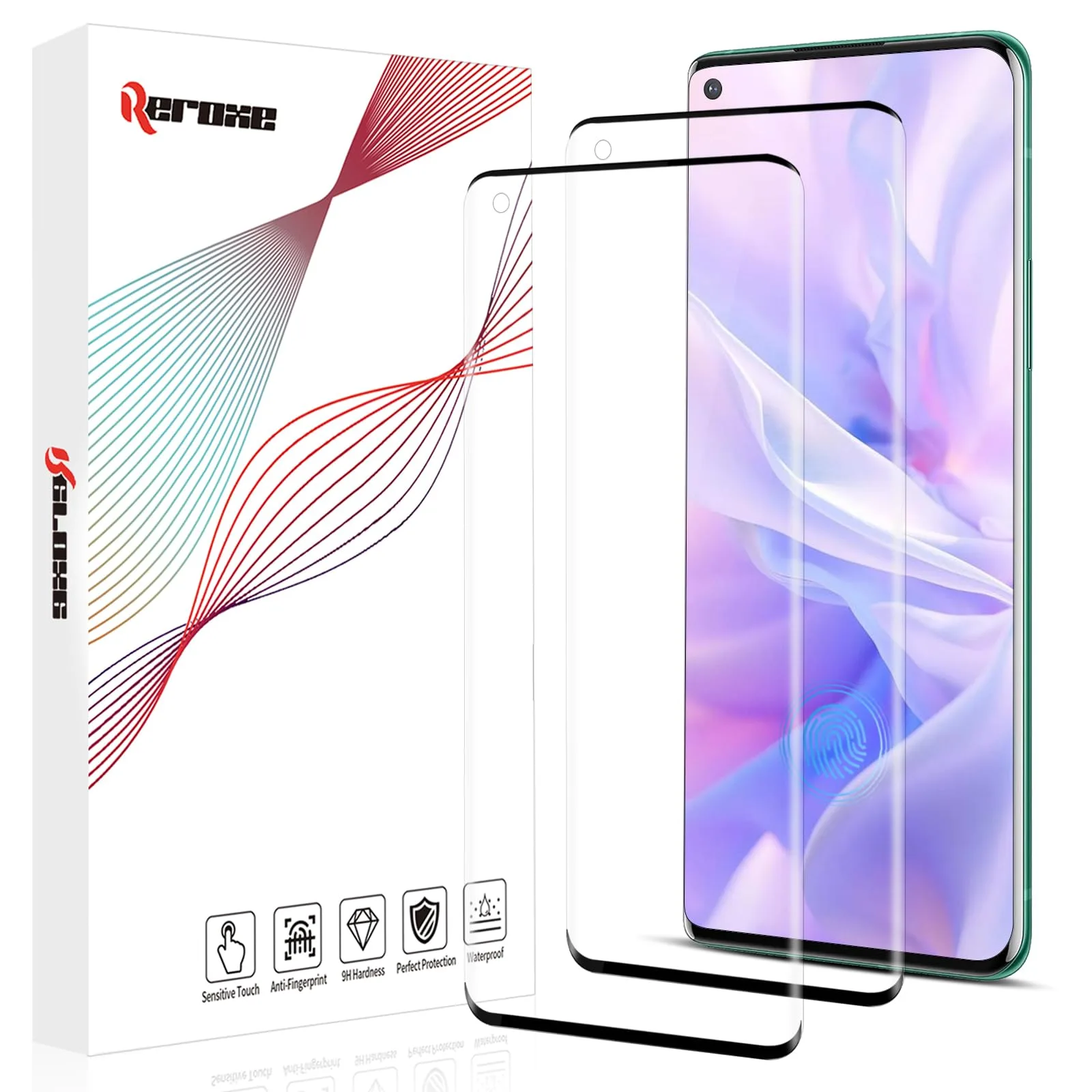 REROXE tvrzené sklo 9H pro Fairphone 5 5G 2 ks