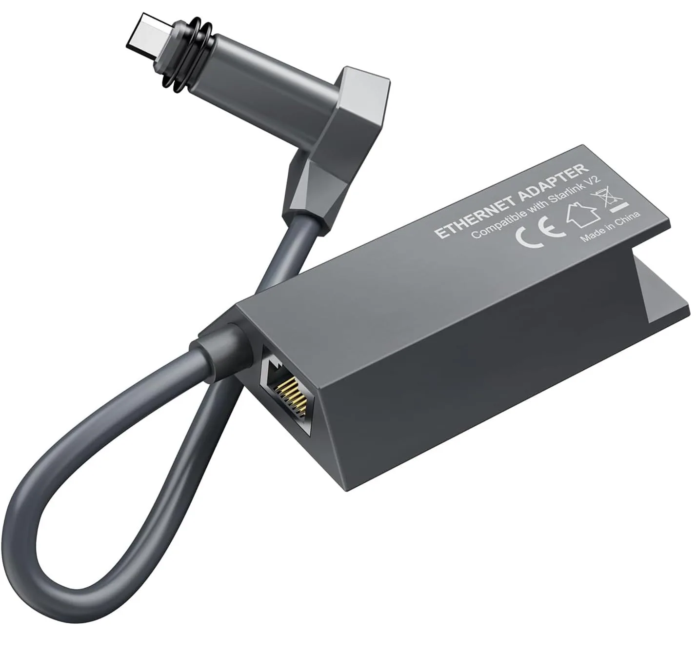 Ethernet adaptér HYDOOD pro Starlink Gen 2 RJ45 Gigabit