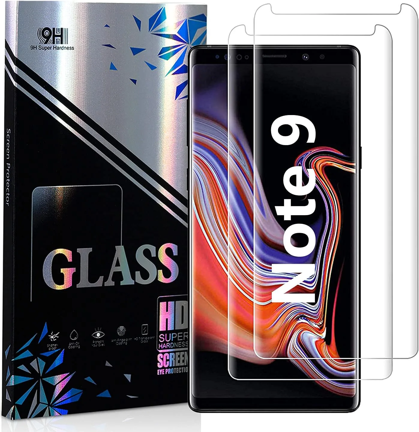 Tvrzená skla pro Samsung Galaxy Note 9 2 ks