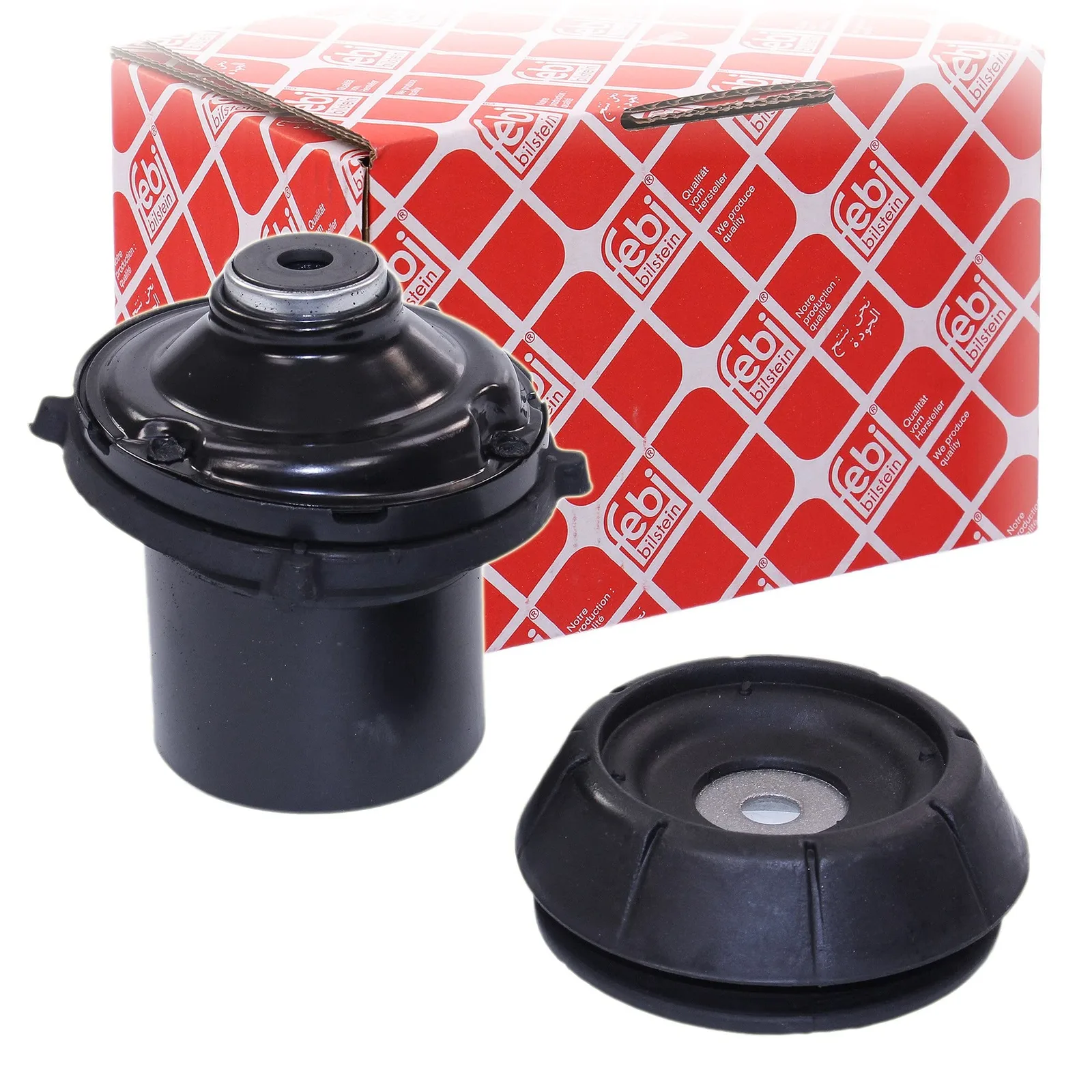 Uložení tlumiče febi bilstein 26934 s ložiskem