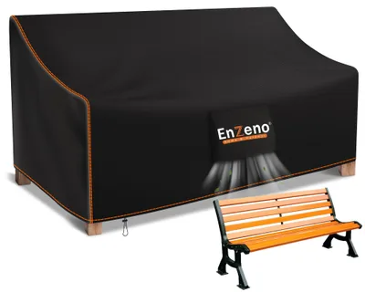 Potah na lavici Enzeno 134×65×63/89 cm 2 místa