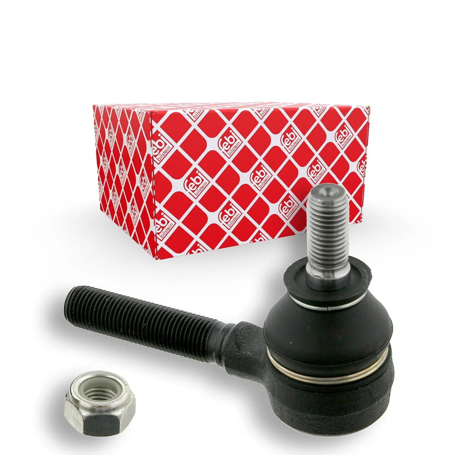 Pravý přední čep řízení febi bilstein 02285, pravý závit, pojistná matice