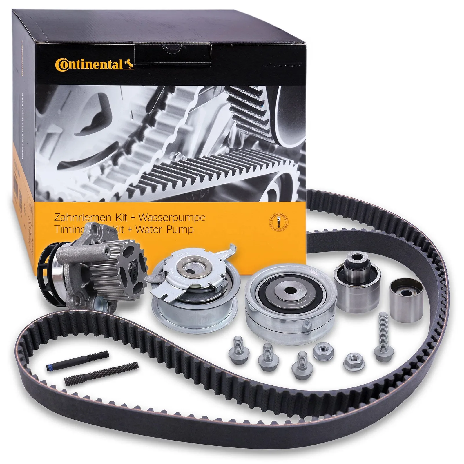 Contitech CT1139WP6 je sada vodního čerpadla a rozvodového řemene