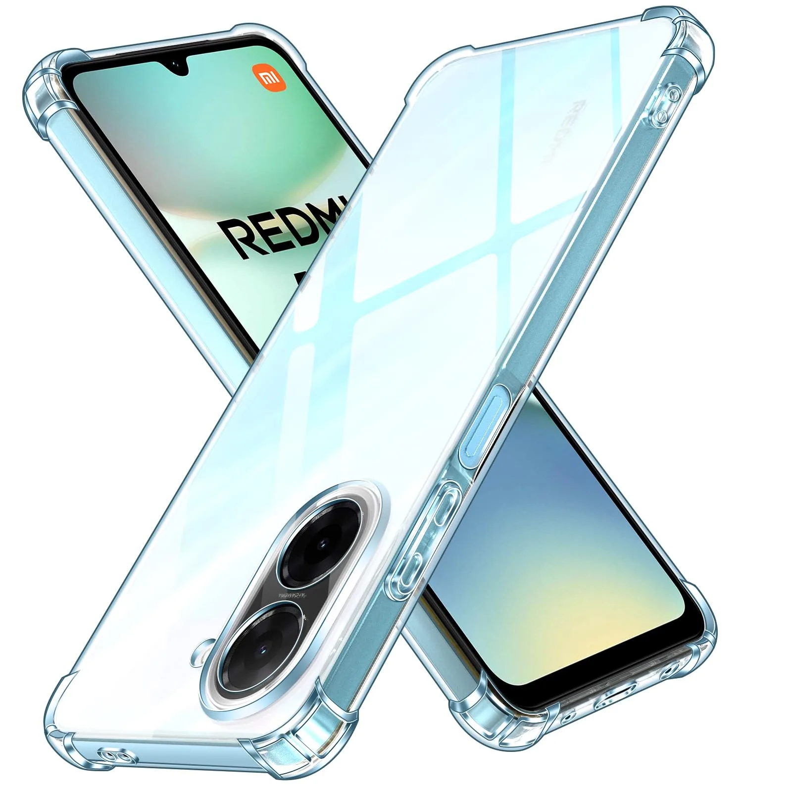 ivoler průhledné TPU pouzdro pro Xiaomi Redmi A5 4G