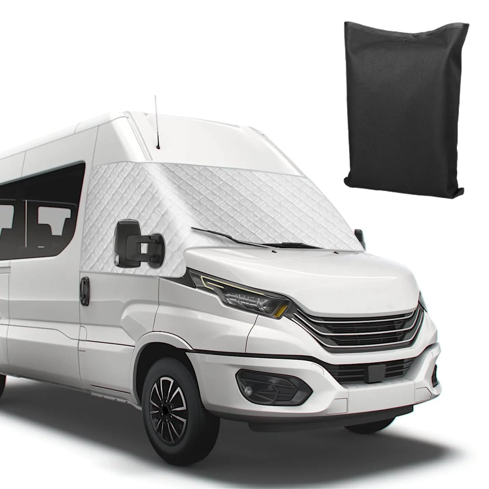 Termokryt čelního skla ZWPARTS pro Iveco Daily 2014–2025