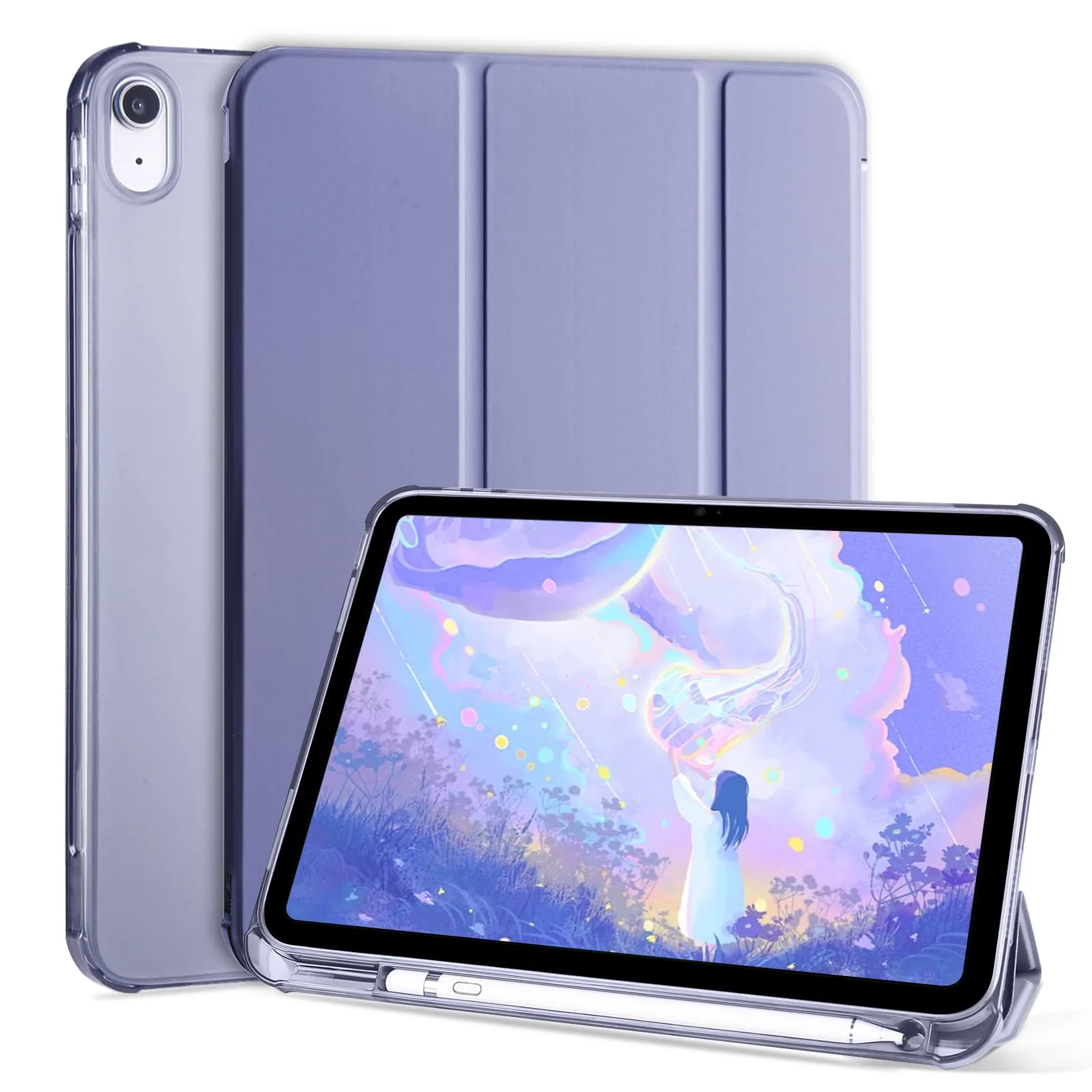 ACEMO obal pro iPad Pro 11 M4 2024 fialový