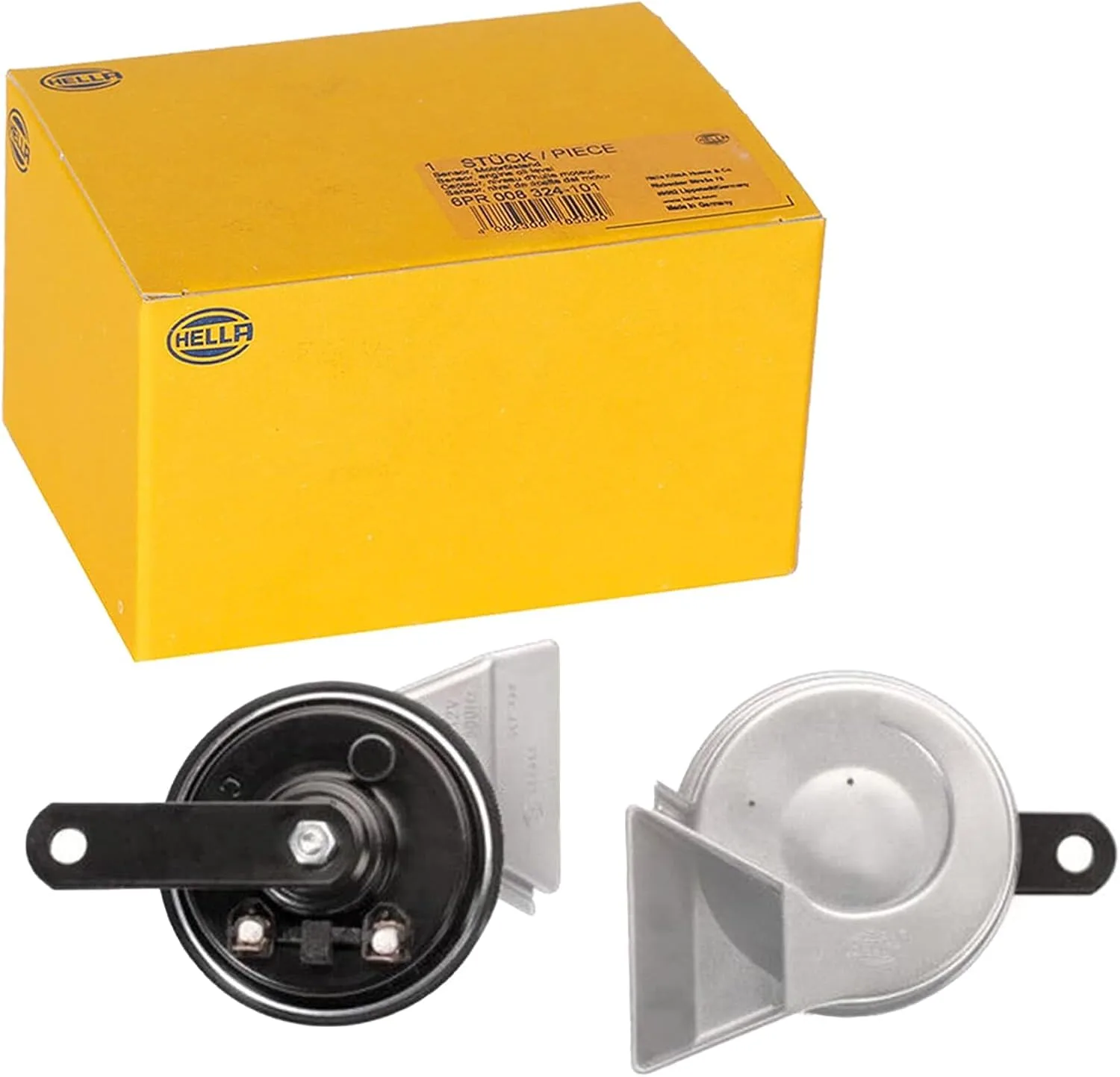 Sada houkaček HELLA TE16 3FH 007 728-861 12V 72W 400/500Hz M8 6,3mm