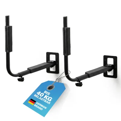 Nástěnný držák střešního boxu Fischer, nosnost 40 kg